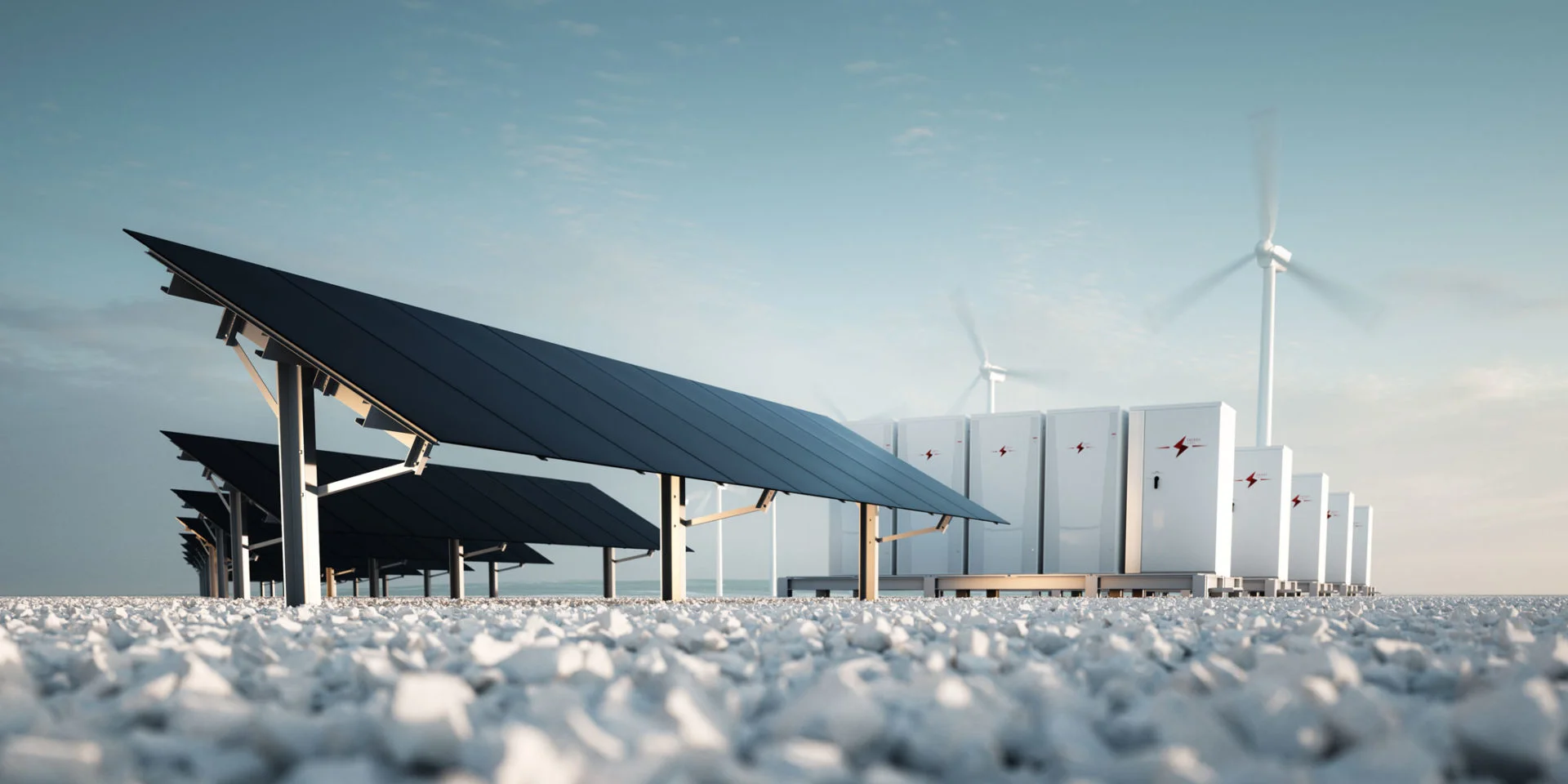 On-demand solar datasets for a hybrid advisory firm
